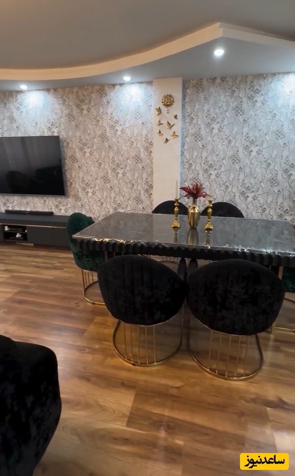 چیدمان منزل عمو رشید