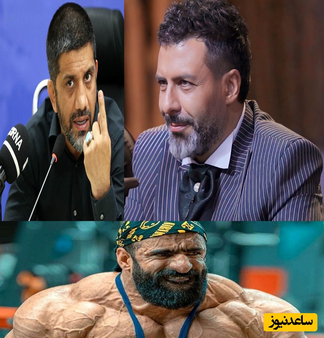 (ویدیو) ورزشکاران و سلبریتی‌های وطن‌پرست که نقشه منافقان را خراب کردند!/ از هادی چوپان گرفته تا دبیر و واشقانی..../