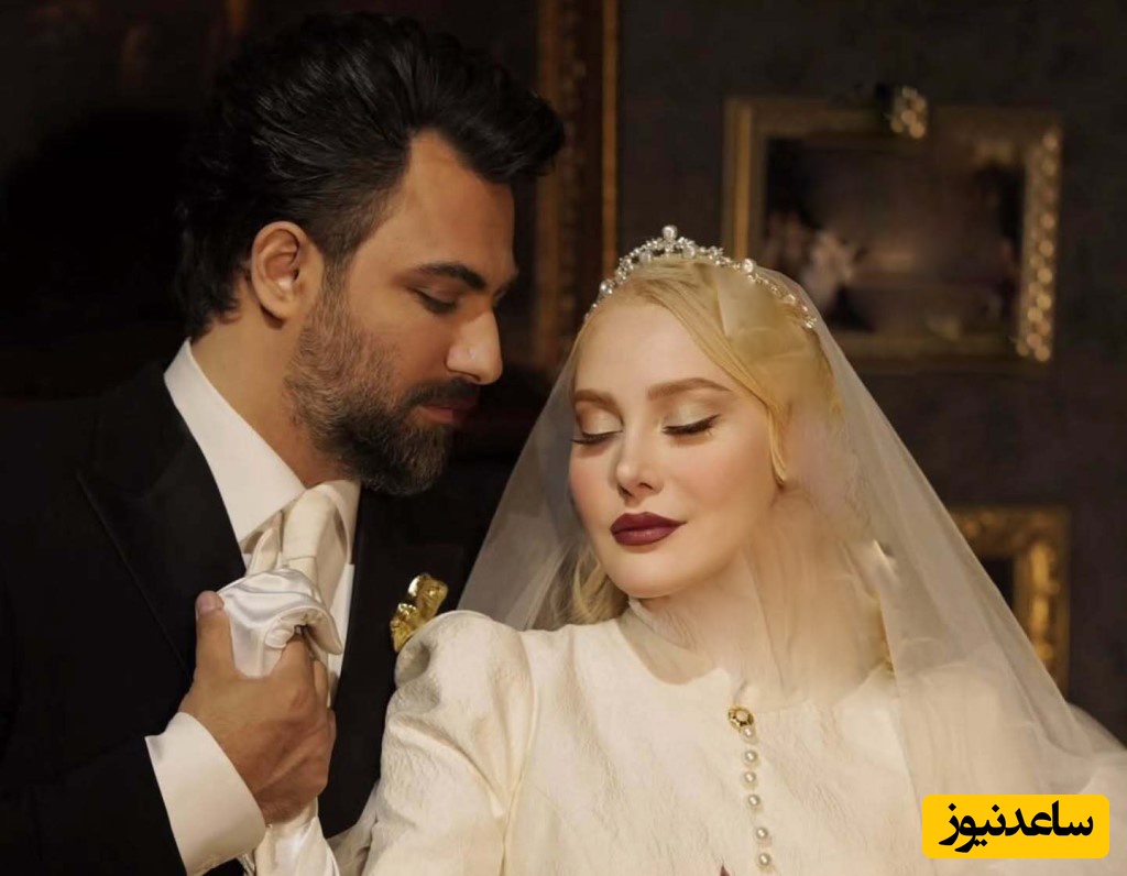 نگاهی به  دکوراسیون فوق لاکچری و چیدمان شاعرانه و شاهانه تالار عروسی آرام جعفری و بابک انصاری/من چیزی نمیگم خودتون ببینین!