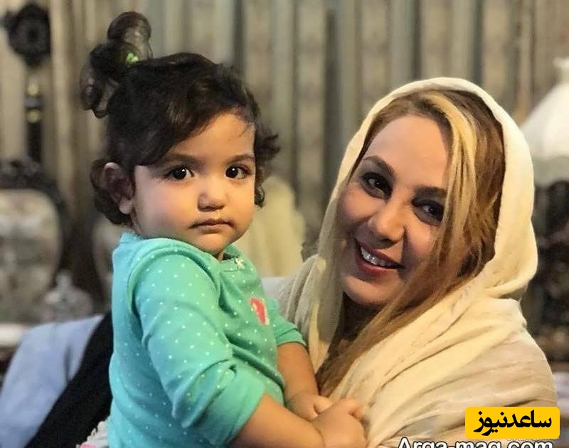 خبر خوش بهنوش بختیاری روی آنتن زنده و در برنامه پژمان بازغی؛ «سال دیگه با نی‌نی خودم میام!» +ویدیو