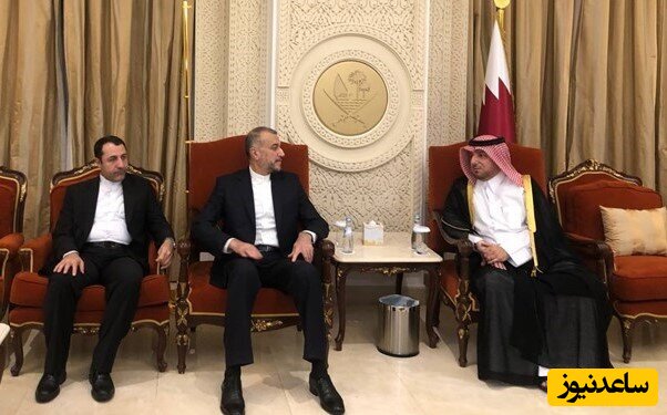 ملاقات امیرعبداللهیان با وزیر امور خارجه بحرین