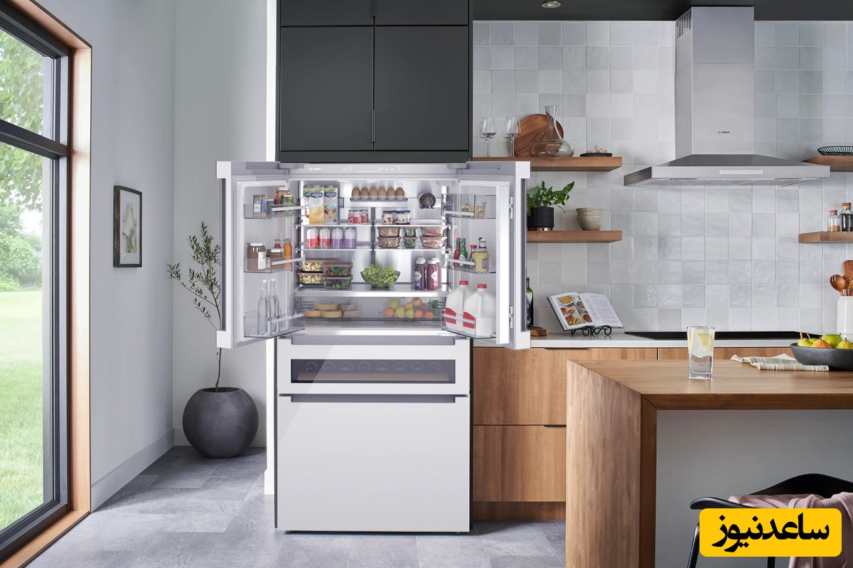 طراحی ظاهر یخچال