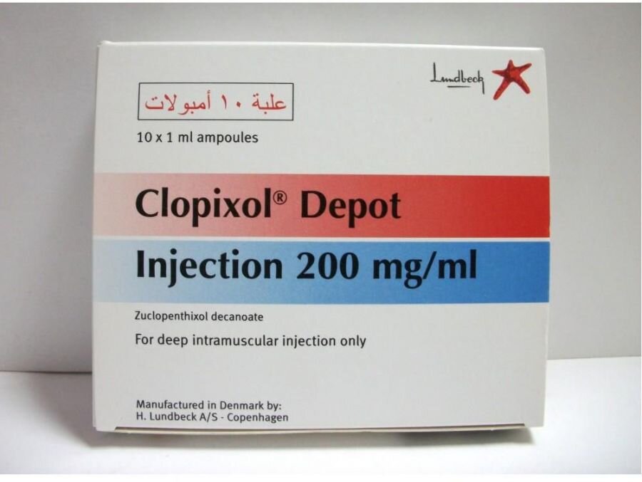 موارد منع مصرف و تداخل دارویی زوکلوپنتیکسول