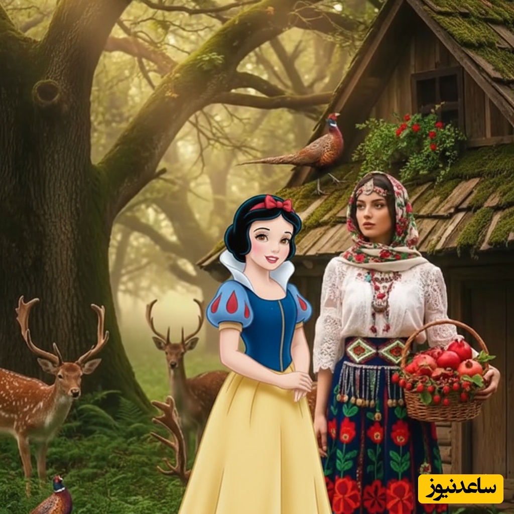 ویدئو/ بازآفرینی خیره‌کننده پرنسس‌های دیزنی با هویت کاملاً ایرانی/ لباس باشکوه و پرطمطراق سیندرلا تو کاخ گلستان واقعا دیدنیه😍