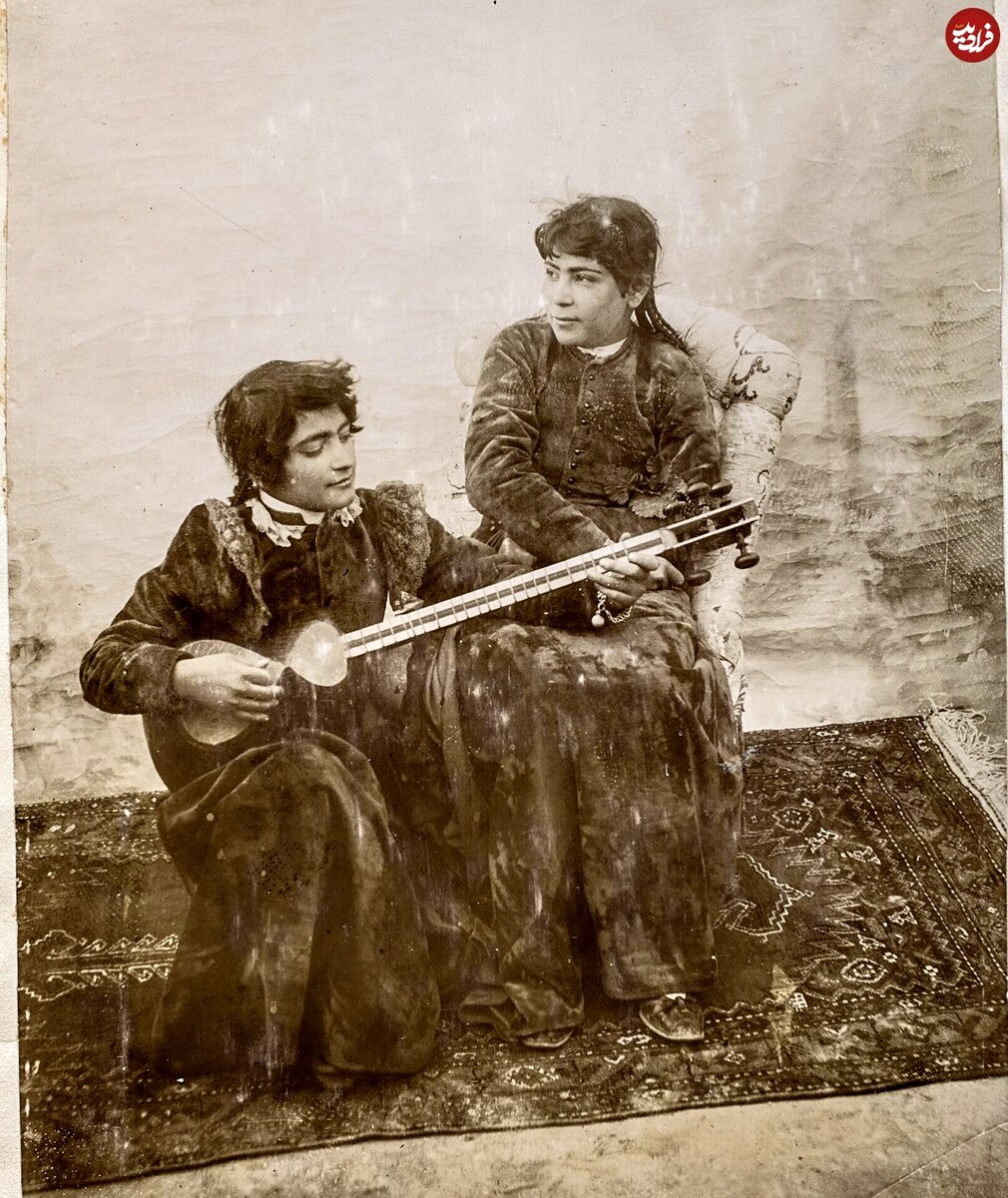 زنان مطرب قاجار