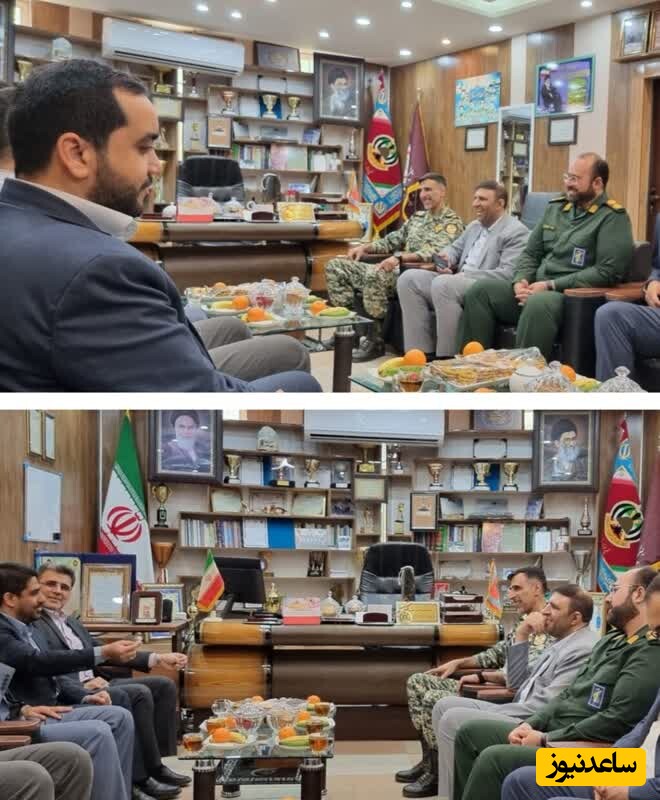 تجلیل سرپرست فرمانداری شوشتر از تیپ 45 نیروی مخصوص ارتش به مناسبت روز ارتش