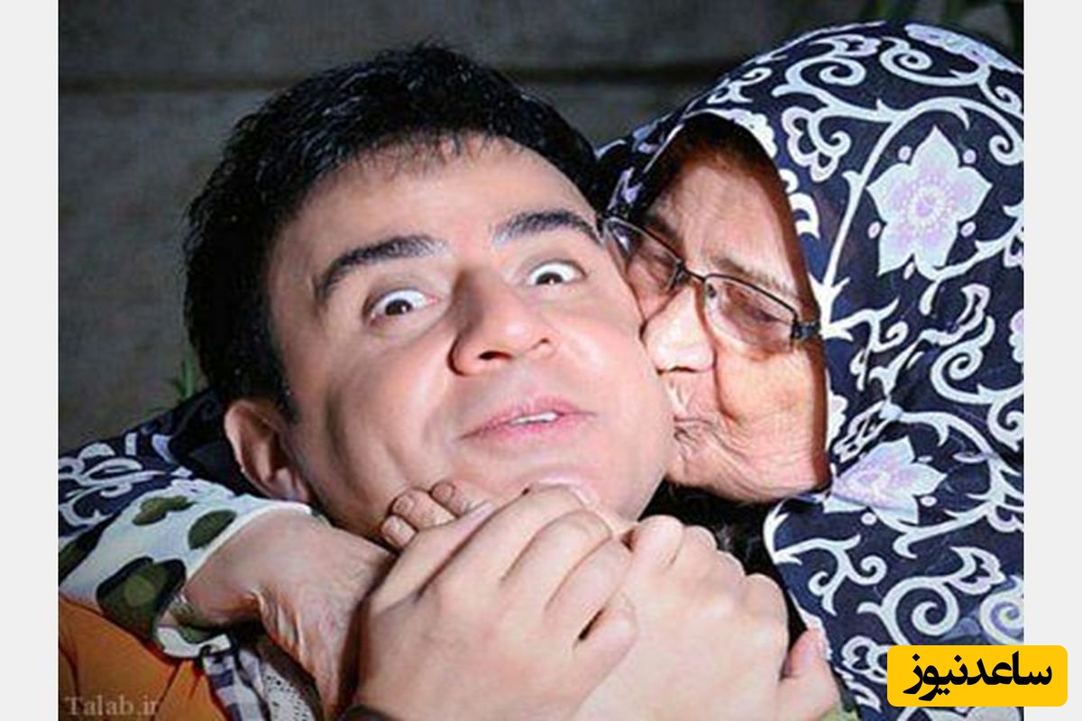 راز محبوبیت عمو پورنگ/ از رابطه خاص وصمیمانه با مادرش تا دلگرمی برای بچه‌ها!😍+فیلم