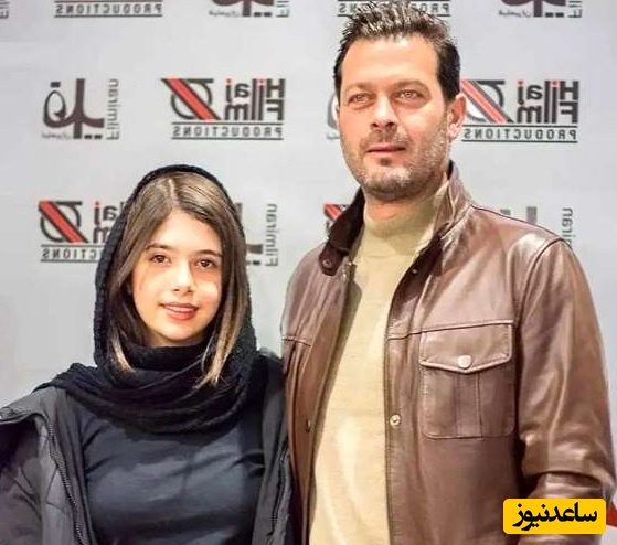 عکس زیر خاکی نفس دختر پژمان بازغی در آغوش ایرج طهماسب/ یه بچه کوچولو بانمک با یه پیراهن سفید خوشگل  😍