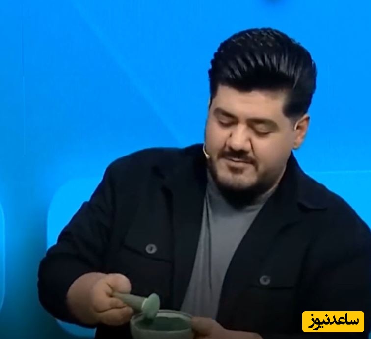 حرکت عجیب مجری تلویزیون روی آنتن زنده صداوسیما!