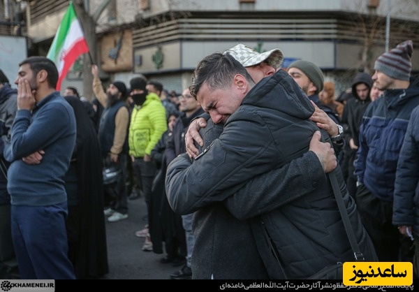 تصاویری از حضور مردم داغدار ایران در خیابان‌های سراسر کشور