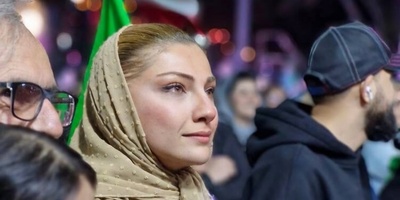 نگاهی به تیپ و استایل منحصربفرد هنرمندان ایرانی در تجمعات شبانه باغ فردوس برای حمایت از ایران/ واله داوودنژاد، محیا اسناوندی، محیا دهقانی و...+عکس