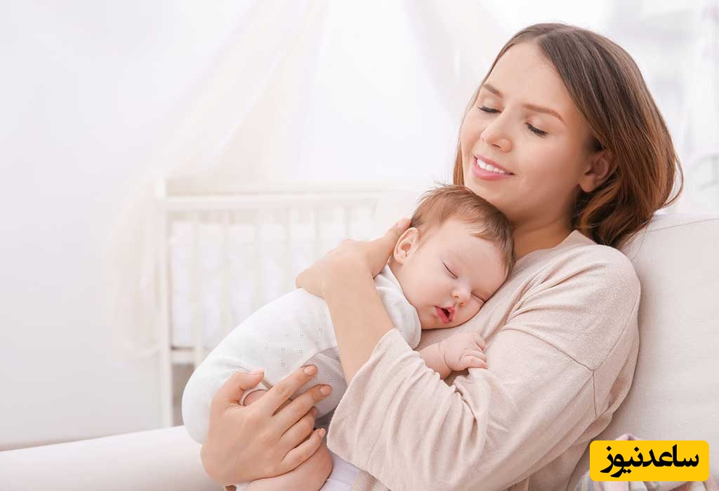 مادر و نوزاد