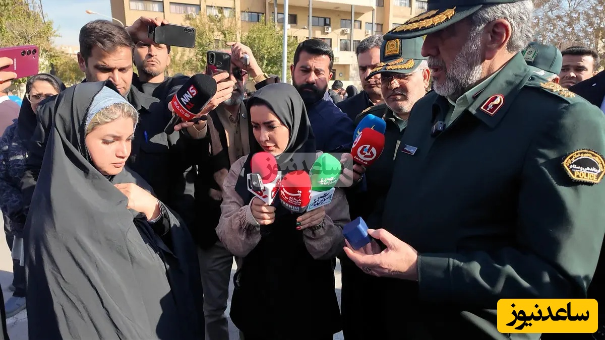 عصبانیت شدید سردار محمدیان به دزد گوشواره یک زن : با ناموس مردم چیکار کردی...