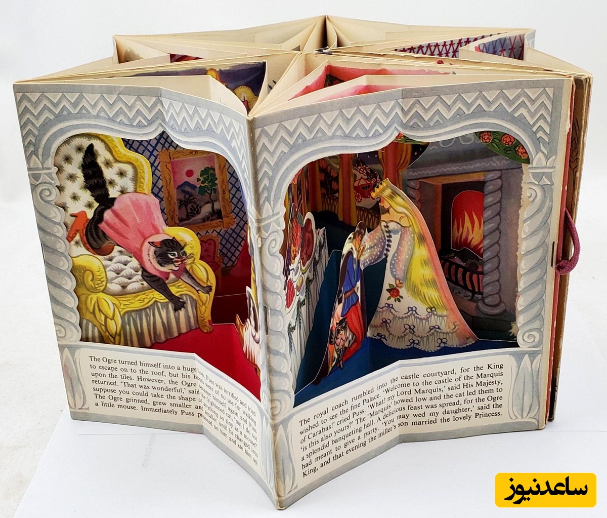 (ویدئو) نگاهی به واقعیت مجازی در سال 1830؛ کتاب تونلی با منظره‌های سه‌بعدی که ذهن را به طرز عجیبی فریب می‌دهد