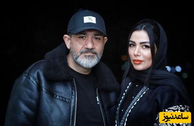 سلفی جالب مهران غفوریان با مادرهمسرش/ چه مادرزن جوونی دارن آقای غفوریان!