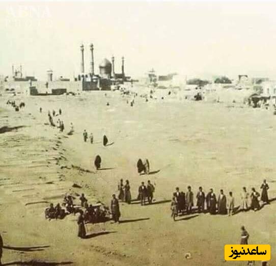 نحوه حمل جنازه در دوره قاجار + عکس زیرخاکی