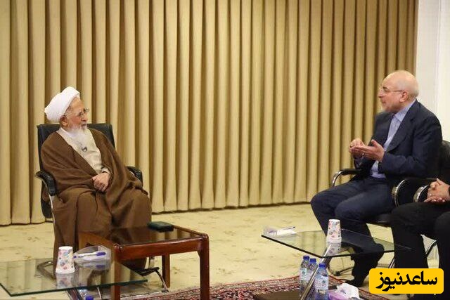 باقر قالیباف و  جوادی آملی