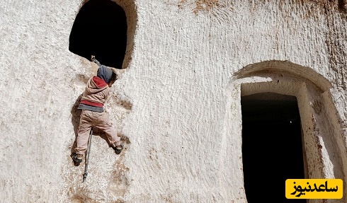 تصاویر دیده‌نشده از عجیب‌ترین روستای جهان با خانه‌ای لانه مورچه‌ای/ جالب اینکه لوکیشن عجیبترین فیلم هالیوود هم بوده