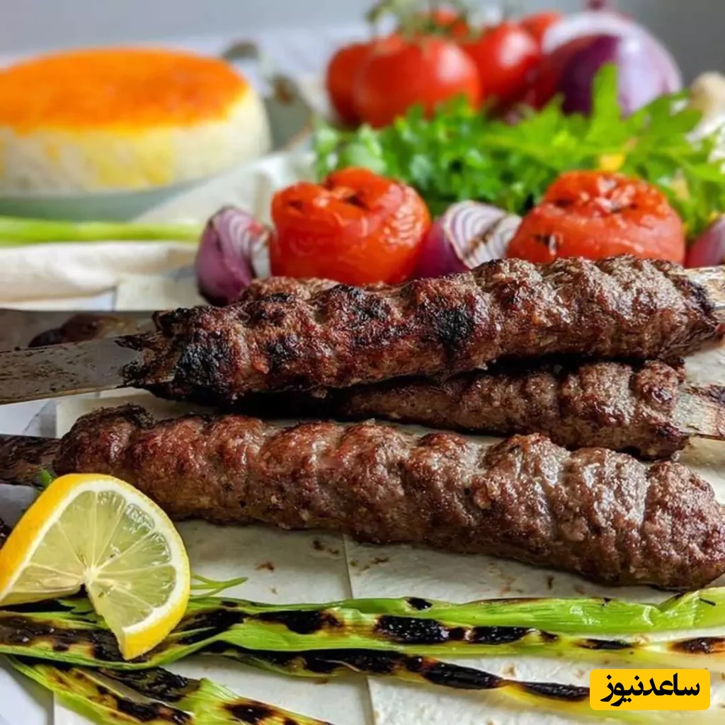 (فیلم) پرواز کباب کوبیده در آسمان