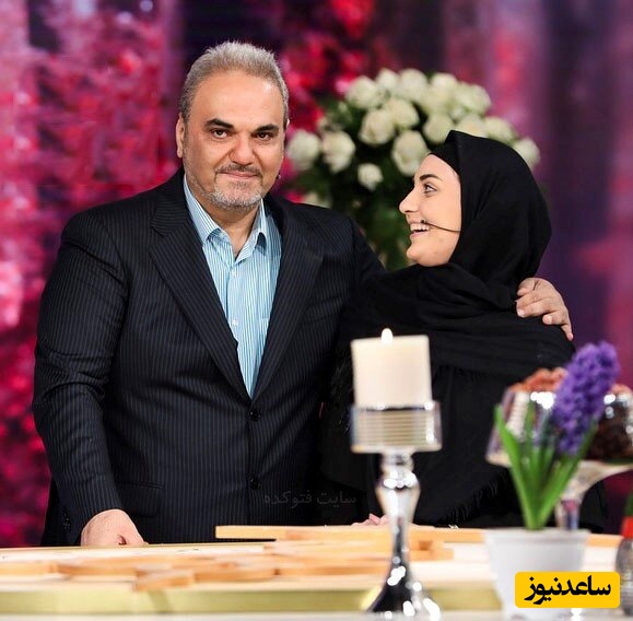 (ویدیو) واکنش جالب دختر جواد خیابانی به سوتی پدرش/میخندیم باهم خیلی خوش میگذره/ احسان علیخانی غش کرد از خنده