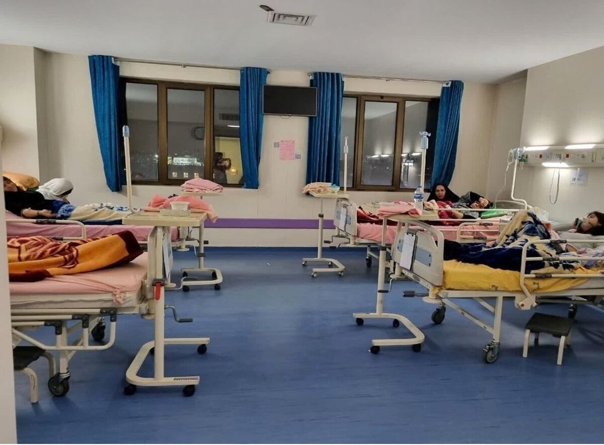50 دانش آموز دیگر در بروجرد راهی بیمارستان شدند