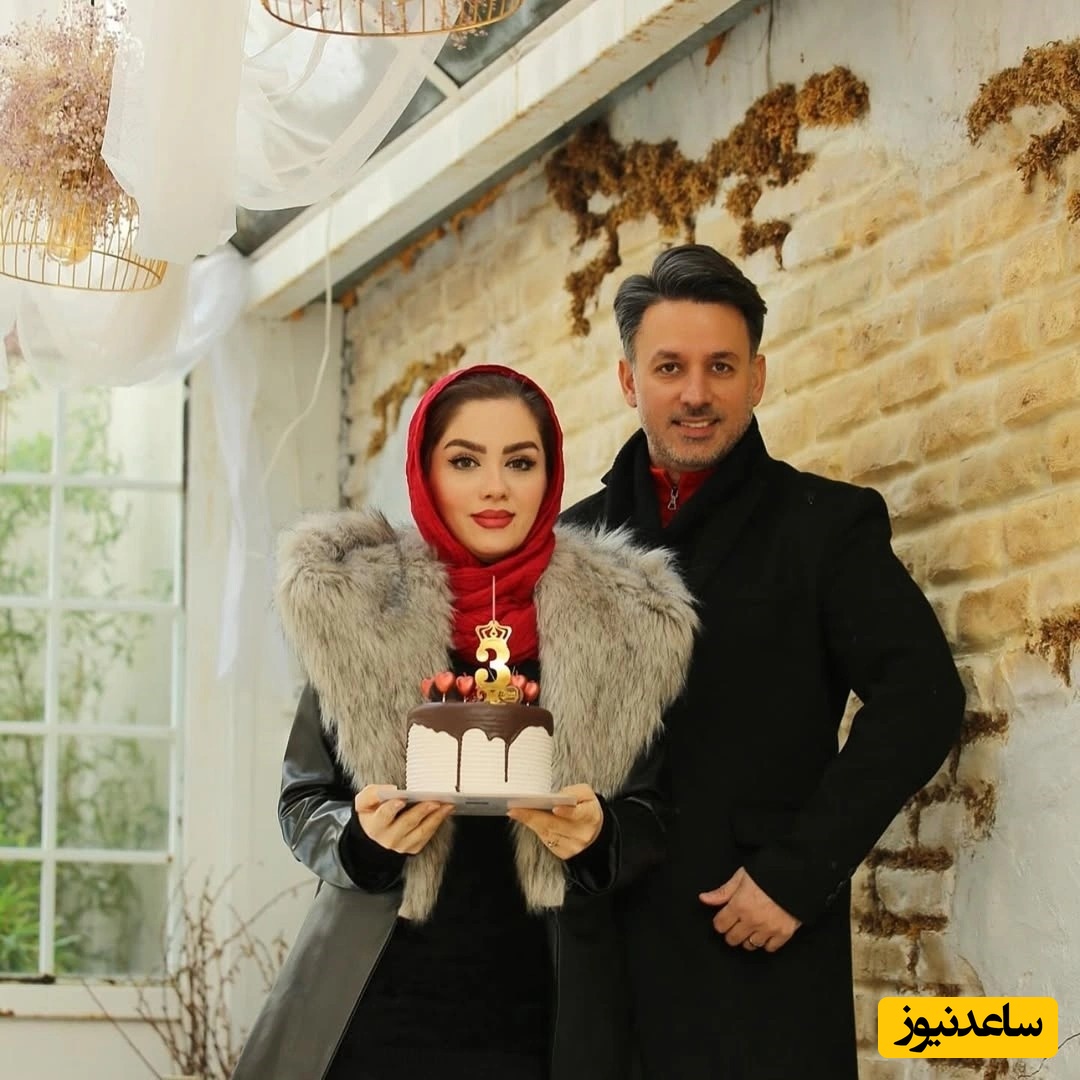 راز دوام زندگی مشترک مبینا نصیری و همسرش لو رفت/ فرق نداره که شیرازی باشی یا ترک چای برای ایرانیا خیلی مهمه!+فیلم