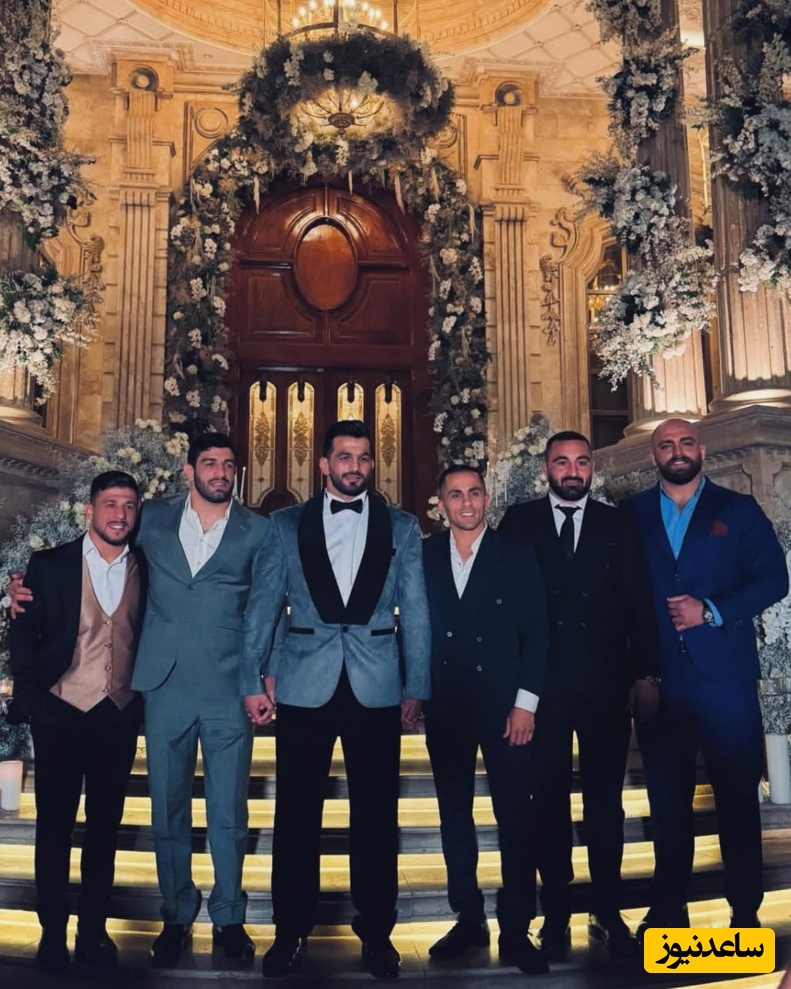 نگاهی به باغ تالار مجلل و لوکس عروسی حسن یزدانی، پهلوون جویبار و همسر تبریزی+فیلم/ الهی به پای هم پیر بشین😍