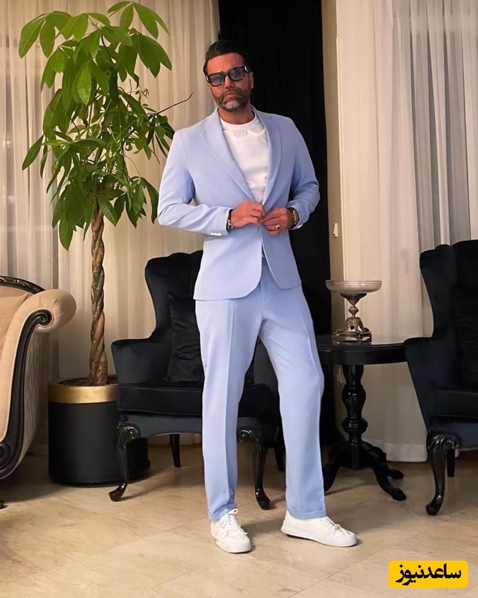 چیدمان منزل علیرضا نیک بخت واحدی