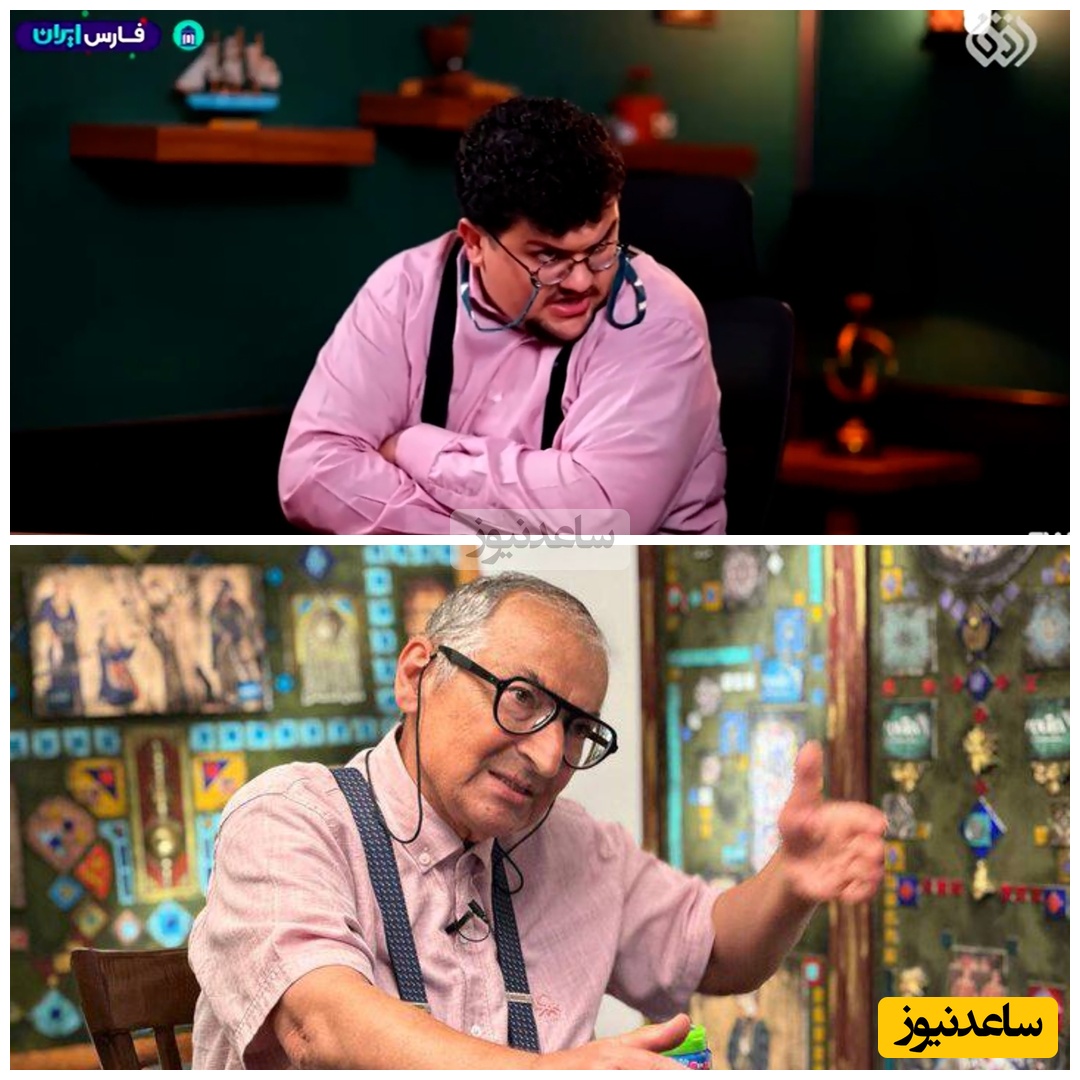 (ویدیو) تقلید حرکات و رفتار زیبا کلام در تلویزیون / شما خودت یه کاری کردی که اونا دارن به ما حمله می کنند!