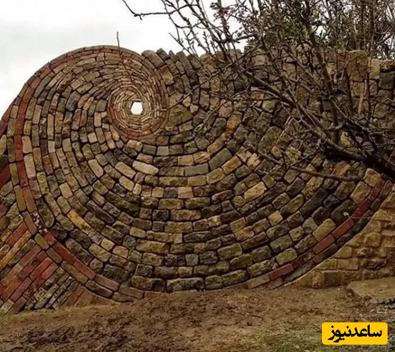 دیوار مارپیچی