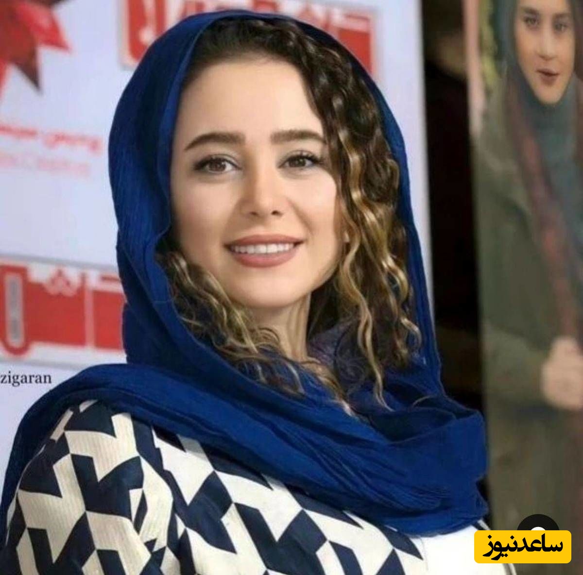 سبد گل بسیار بزرگ و زیبای الناز حبیبی برای دوست آقای خود !!!  آیا خبری در اه است؟؟😏🤔