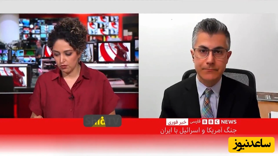 بعد از شاهکار ایران در شکار F-35 کارشناس BBC و اینترنشنال به خزعبل گویی افتاد