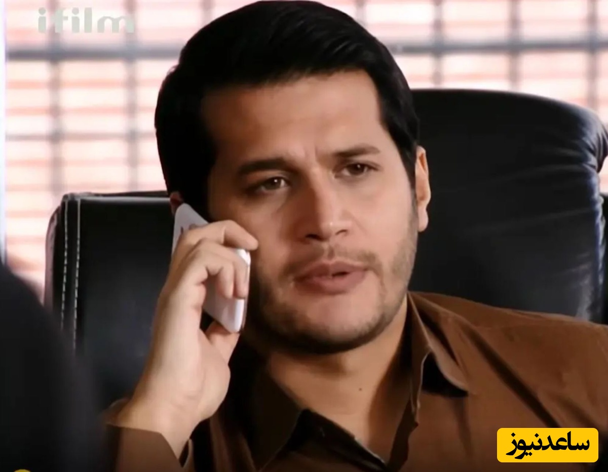 «فرید جوان» سریال آوای باران در جشن تولد 39 سالگی اش/ همه چی تم قرمز...