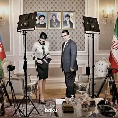 توصیه به استعفای سفیر ایران در باکو به خاطر مصاحبه با یک خبرنگار با پوشش زننده از سوی رسانه اصولگرا