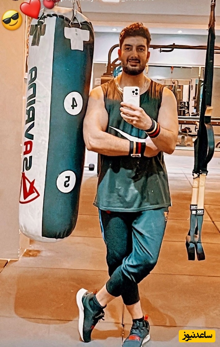 فرزاد فرزین رقیب سرسخت هادی چوپان: با آمپول عضله درآوردم!/ امیرحسین قیاسی: گولاخ شدی!😂