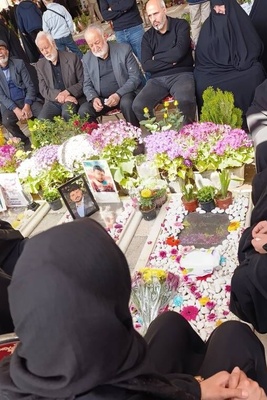 روایتی تلخ از سیزده‌به‌در امسال، قطعه 42 بهشت زهرا چه خبر بود؟