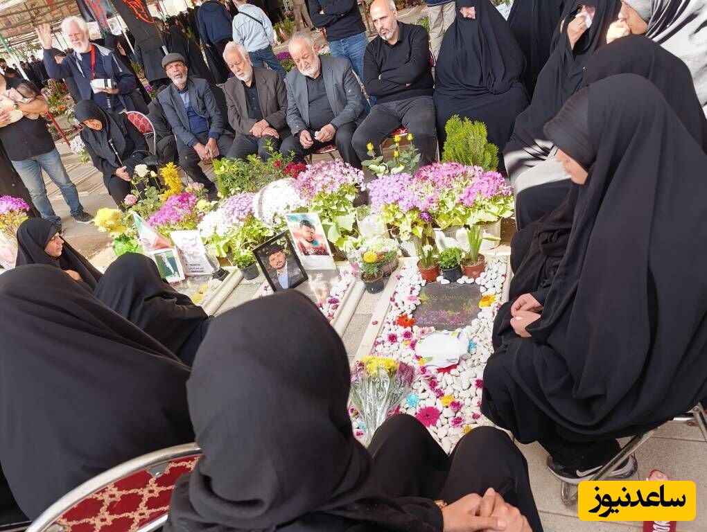 روایتی تلخ از سیزده‌به‌در امسال، قطعه 42 بهشت زهرا چه خبر بود؟