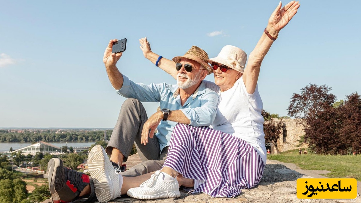 پیرزن و پیرمرد