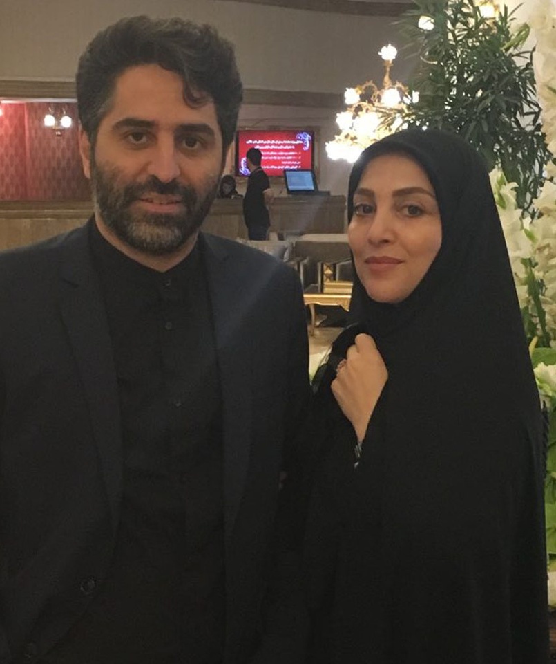 ژیلا صادقی: من اصلا چادر رو قبول ندارم ولی چادر مخصوص زیارت رو دارم/ مجید واشقانی: این همه تناقض رو حل کن!