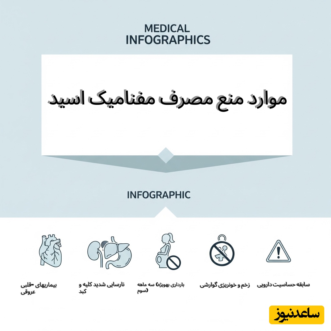 اینفوگرافیک منع مصرف