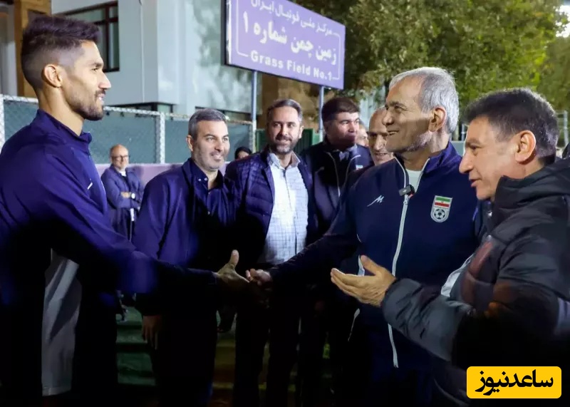 پزشکیان در زمین تمرین تیم ملی درخشید؛ وقتی رئیس‌جمهور توپ را از قلعه‌نویی گرفت
