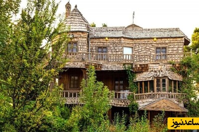 سفری شگفت‌انگیز به منحصربفردترین روستای جهان در ایران/ اگه دنبال یه سفر متفاوتین حتما در بهار سری به روستای چوبی بزنین!