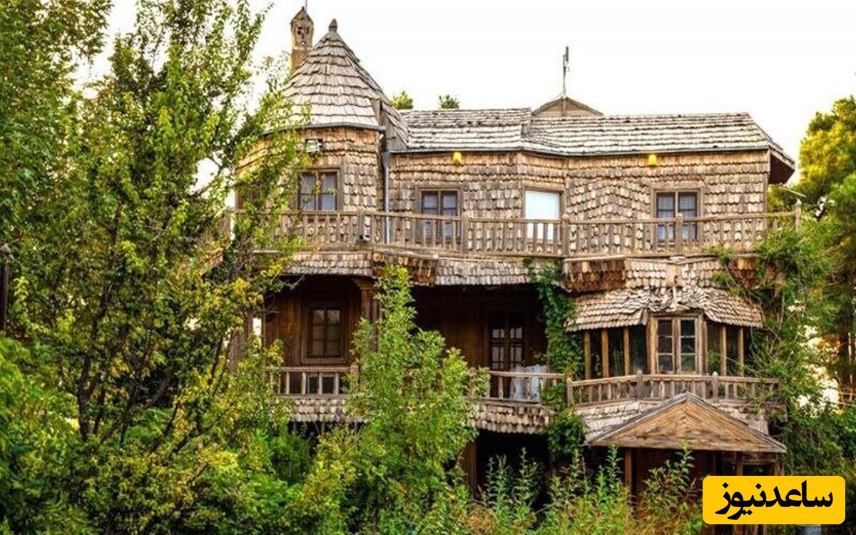 سفری شگفت‌انگیز به منحصربفردترین روستای جهان در ایران/ اگه دنبال یه سفر متفاوتین حتما در بهار سری به روستای چوبی بزنین!
