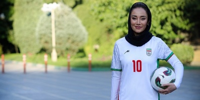 رونمایی از لژیونر جدید تیم ملی فوتبال بانوان؛ بهاره افشاری به تیم ملی پیوست