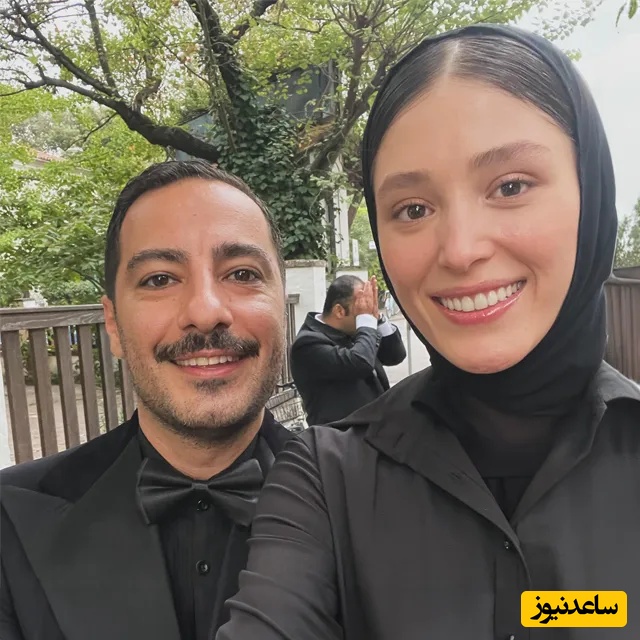 تغییرچهره نوید محمدزاده در استوری عاشقانه همسرش فرشته حسینی/ چه خونه نُقلی و زیبایی+عکس