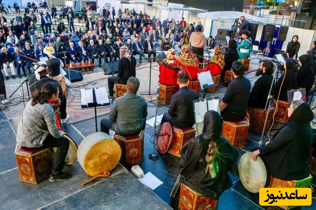 آیین «سین هشتم، سوگ میناب» 