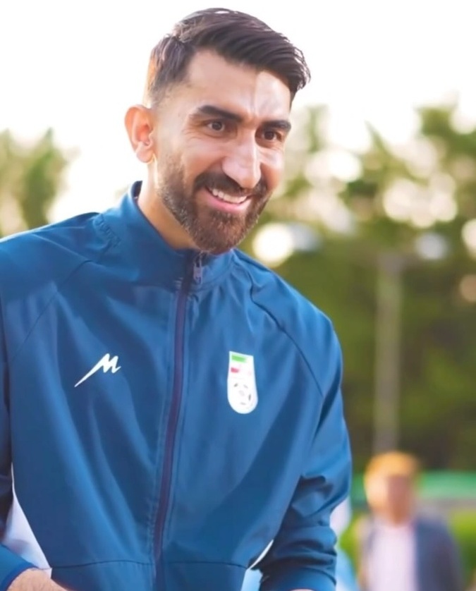 پذیرایی زیبا از علیرضا بیرانوند و ستاره های تیم ملی در مهمونی باشکوه 10 کیلومتری غدیر/ از شربت تا شیرینی و...+فیلم