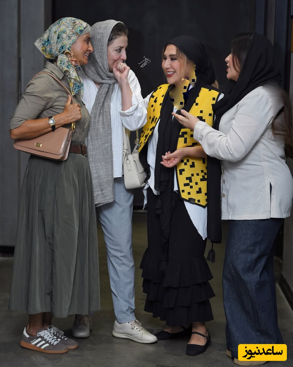 غوغای تیپ شیک هنرمندان در «عاشقانه قاتلانه»: از استایل تابستانی رویا میرعلمی، گیتی قاسمی و نسیم ادبی گرفته تا  درخشش رویا جاویدنیا در 60 سالگی