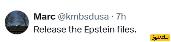 دونالد ترامپ پر لیست اپستین 