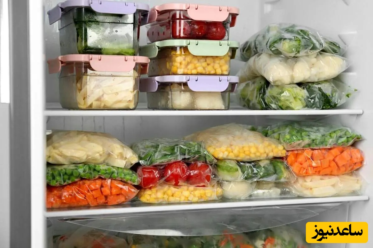 به هیچ عنوان این خوراکی‌ها را هرگز در فریزر نگذارید🚫